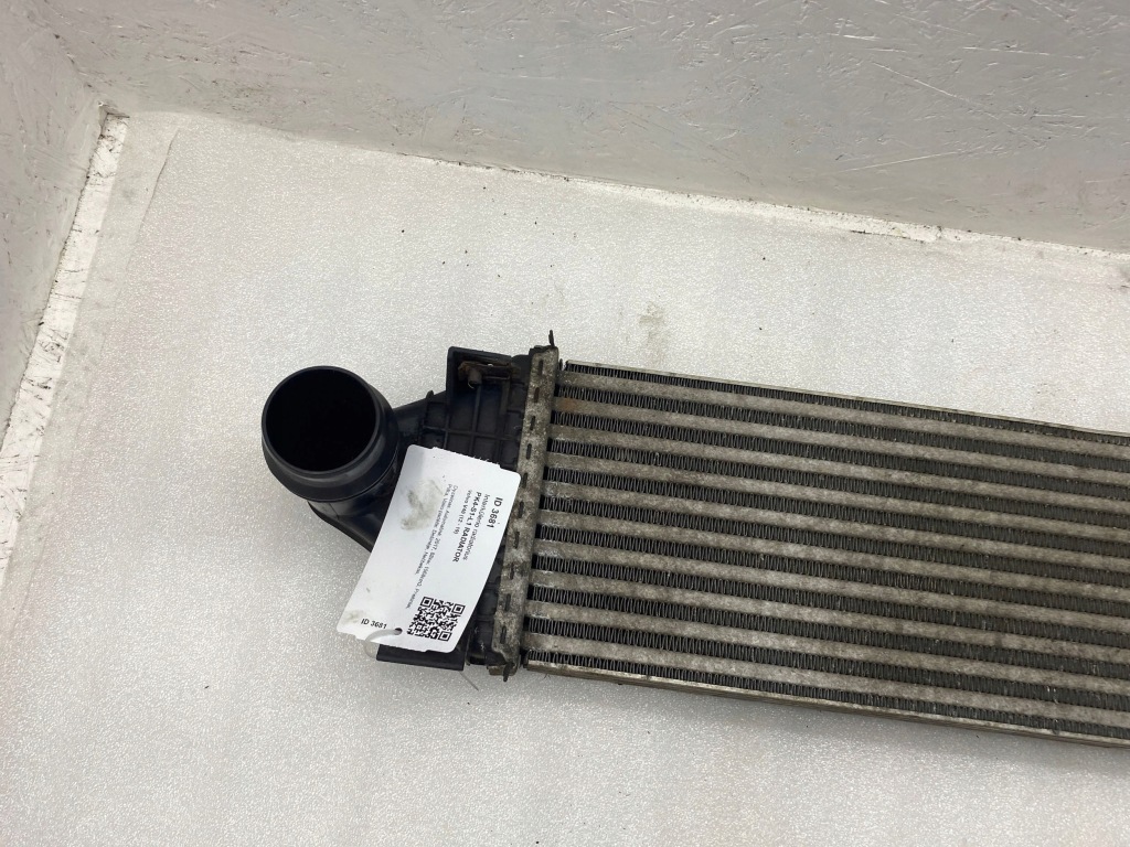 фото №6, Volvo v40 2017 радиатор воздуха наддувочный / интеркулер