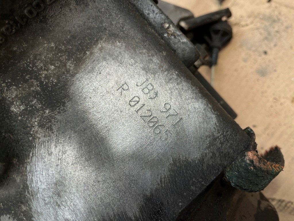 фото №6, Коробка передач передач механическая renault thalia i 1.4 jb3971 jb3 971