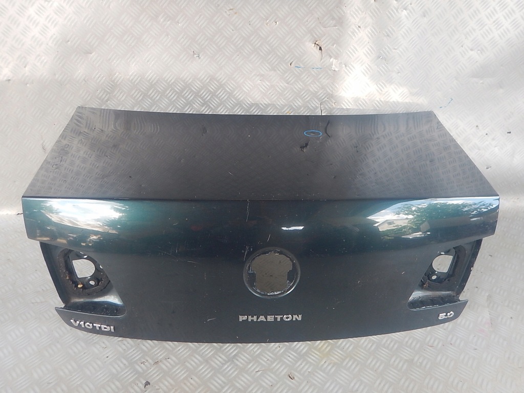 фото №1, Vw phaeton крышка багажника задняя задние оригинал