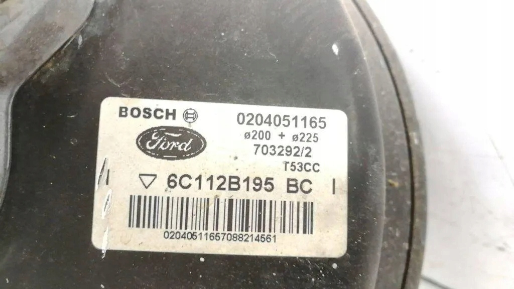 фото №10, Усилитель тормозов ford 0204051165 2.2l дизель 2007