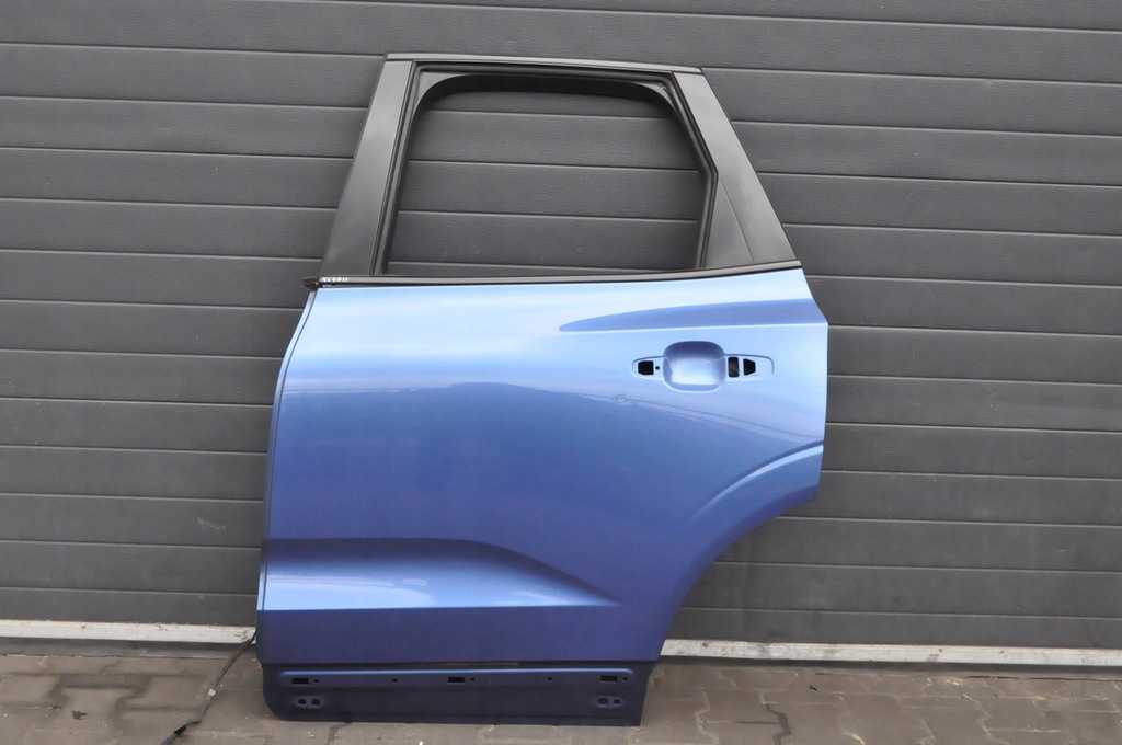 фото №1, Volvo xc60 ii дверь левый задняя левая задние 720