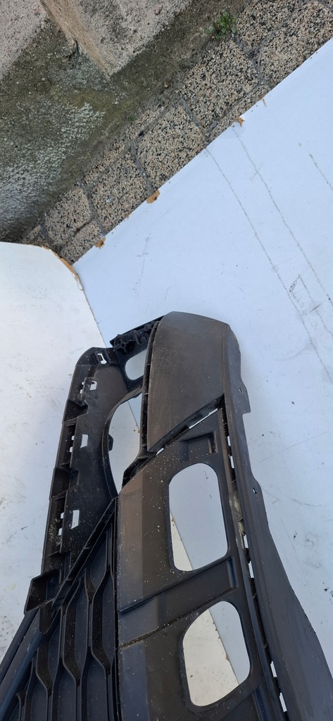 фото №10, Vw t-roc 2017- спойлер накладка бампер перед 2ga805903d