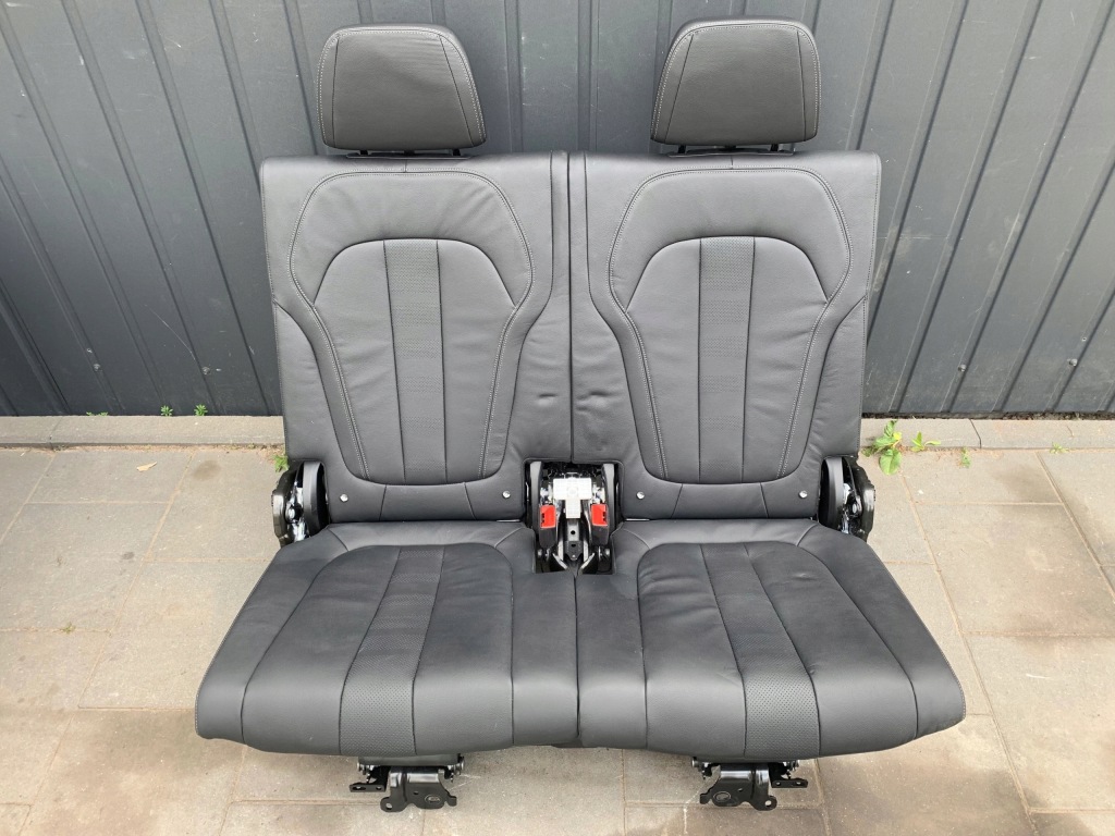 фото №15, Сиденья обивка кожа sporty подогрев память электрический 7 человек bmw x7 g07