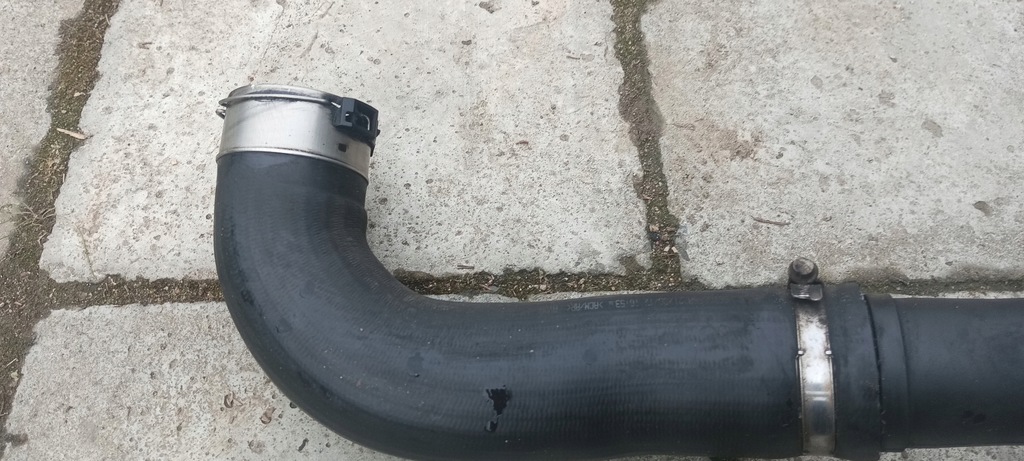 фото №5, Renault master iii 2.3 dci rwd труба воздухозаборник интеркулер 8200730407b