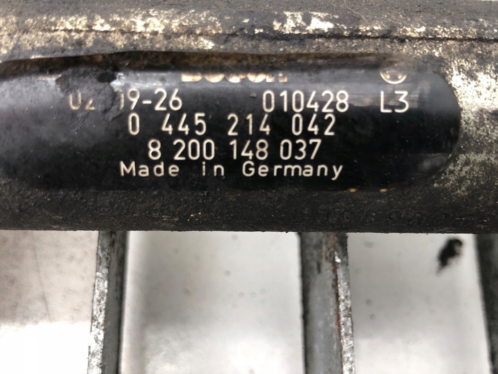 фото №5, Молдинг упорскування renault master ii 0445214042 2.2 90km