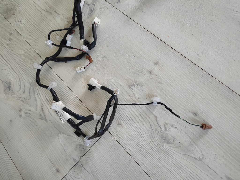 фото №15, Nissan pulsar c13 14- джгут електропроводка кришки багажника 24051-3zl1b