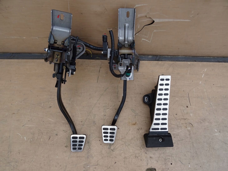 фото №1, Hyundai tucson ii lift педали nline механическая коробка передач