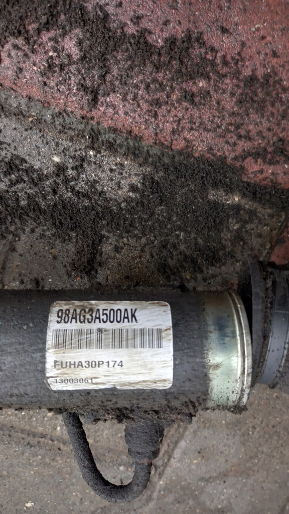 фото №6, Рейка рульова ford focus mk1 00r 1.8tdci