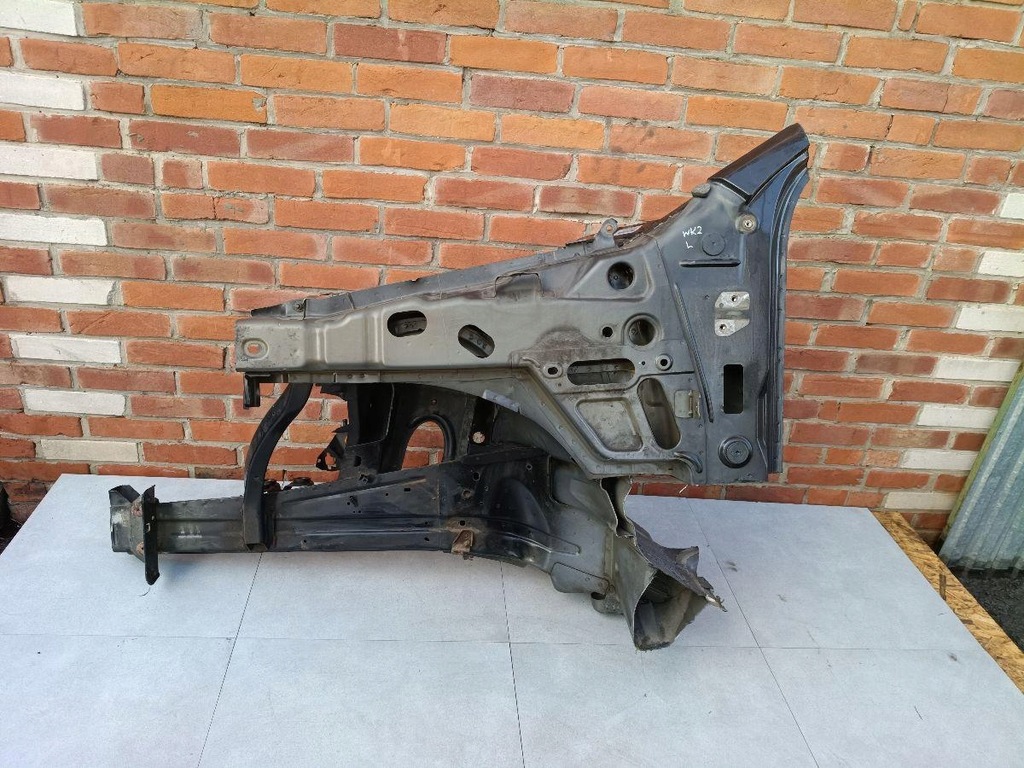 фото №1, Jeep grand cherokee wk2 10-22 четверть левый перед