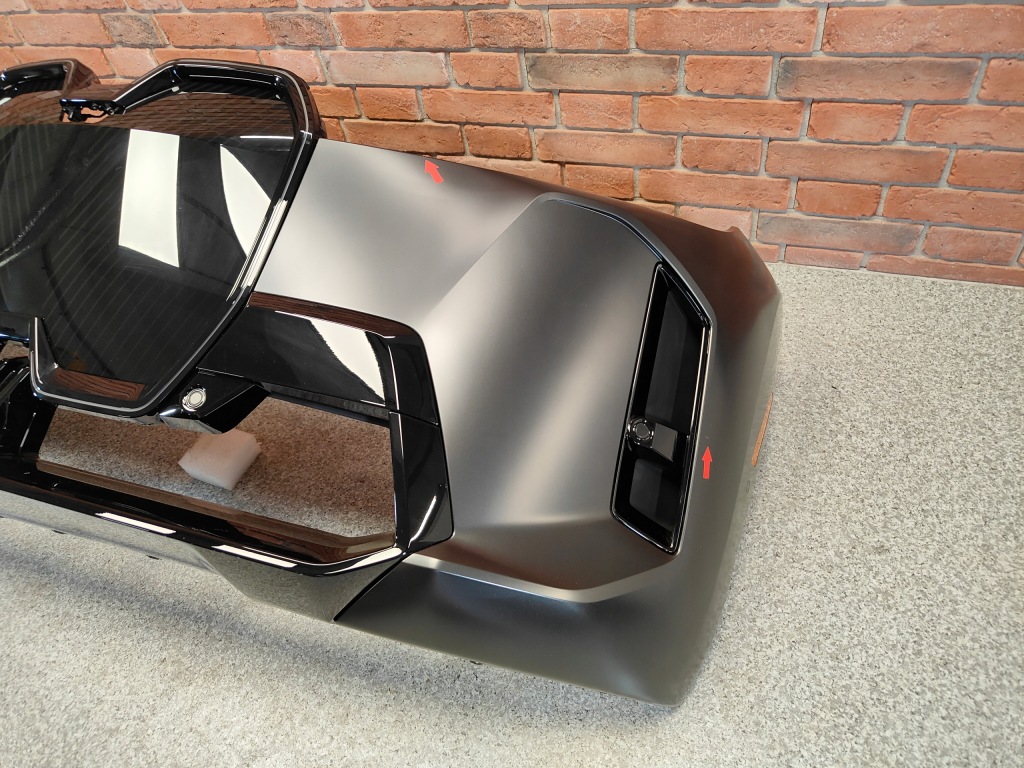 фото №12, Bmw i20 ix lift lci бампер перед передній m набір frozen black usa