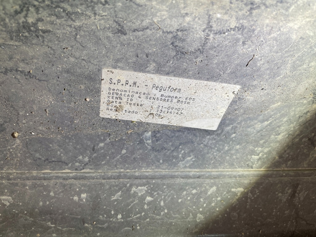 фото №13, Vw eos 1q0 бампер задняя задний pdc