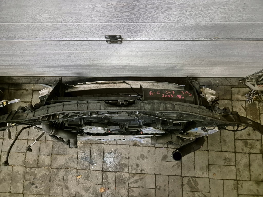 Ремень передний audi a6 c7 2012-2018 год 3,0 tdi автоматическая коробка передач оригинал Недорого