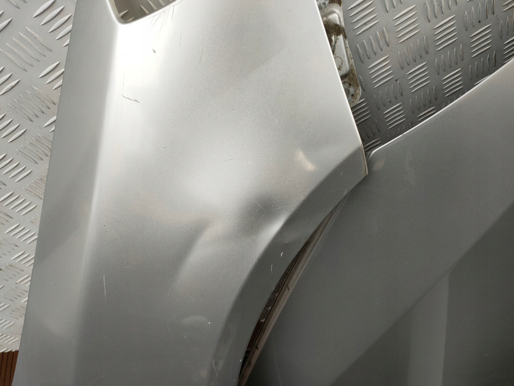 фото №7, Skoda roomster 06-10 капот бампер крылья лампы решётка радиатора pas lf7t