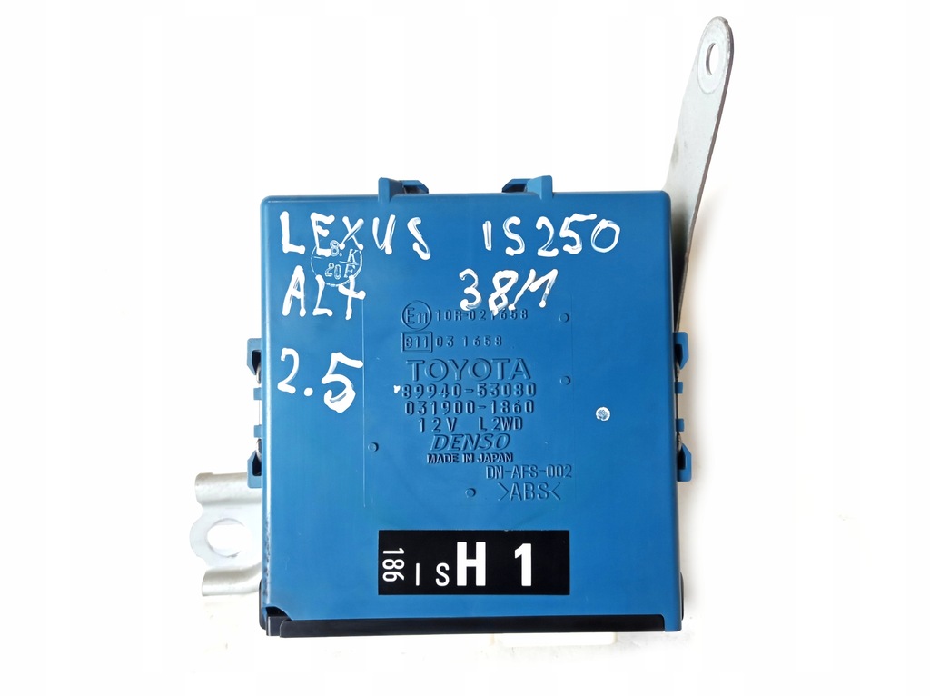 фото №1, Модуль света lexus is 250 89940-53080