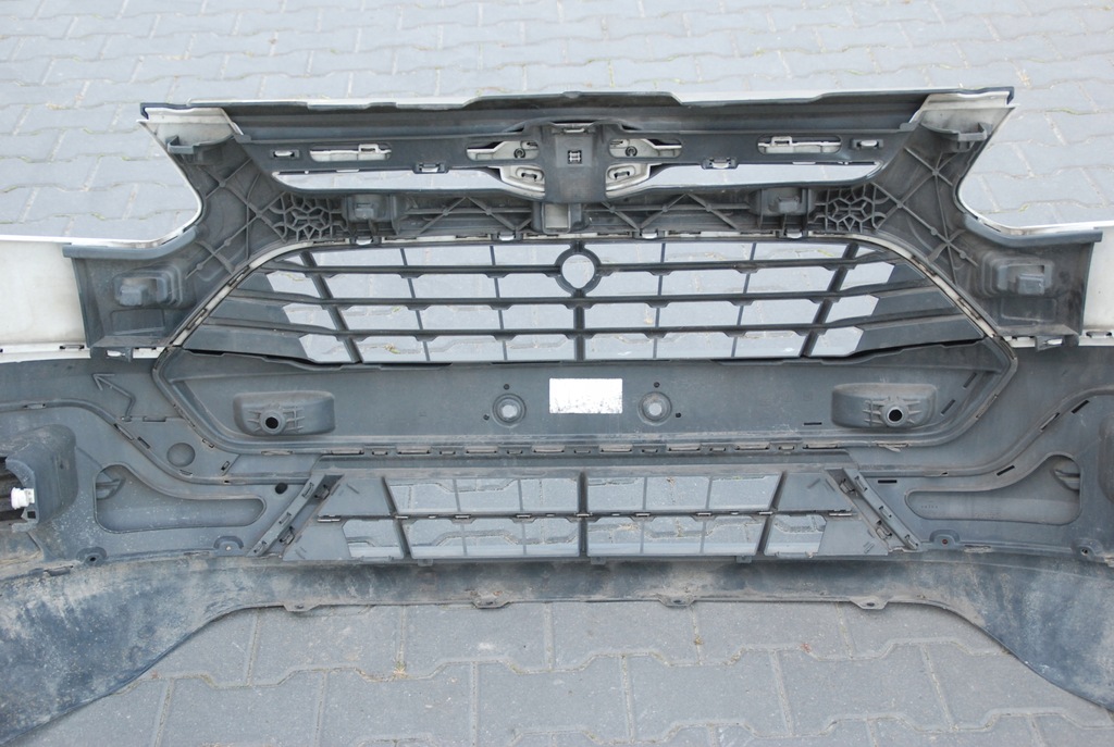 фото №10, Бампер передний kompletny ford transit custom