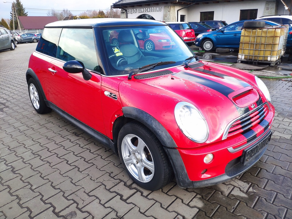 фото №10, Mini one cooper r53 молдинг захист накладка скло лобове перед права