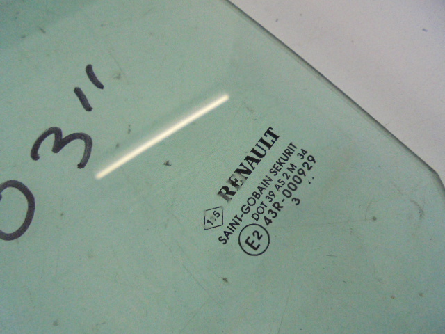 фото №3, Скло двері лівий перед renault espace iv 03r