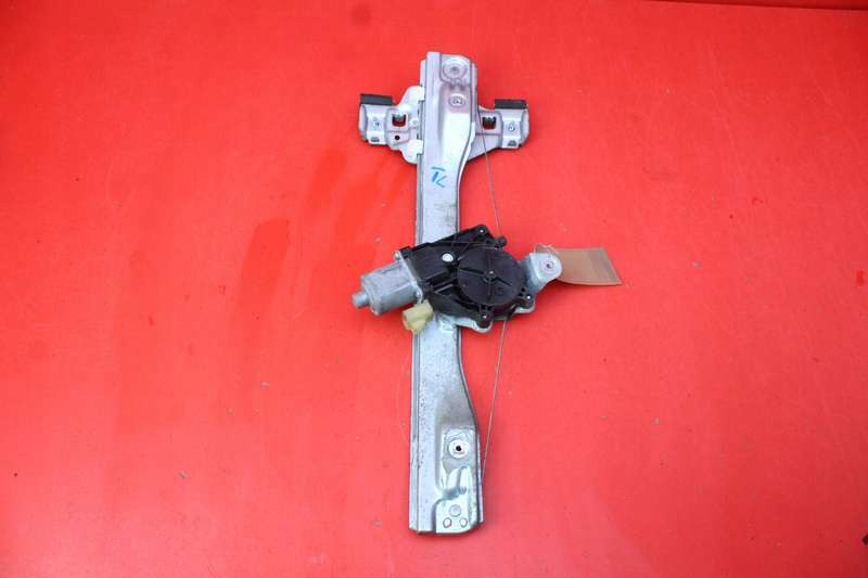 фото №4, Підйомник скло лівий задня chevrolet cruze 1 i sedan 09-12