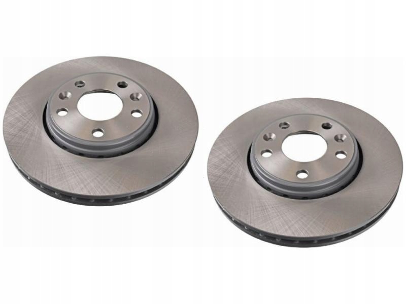 фото №1, Тормозные диски перед renault laguna iii 2.0 07-15 fluence 1.5-2.0 10-