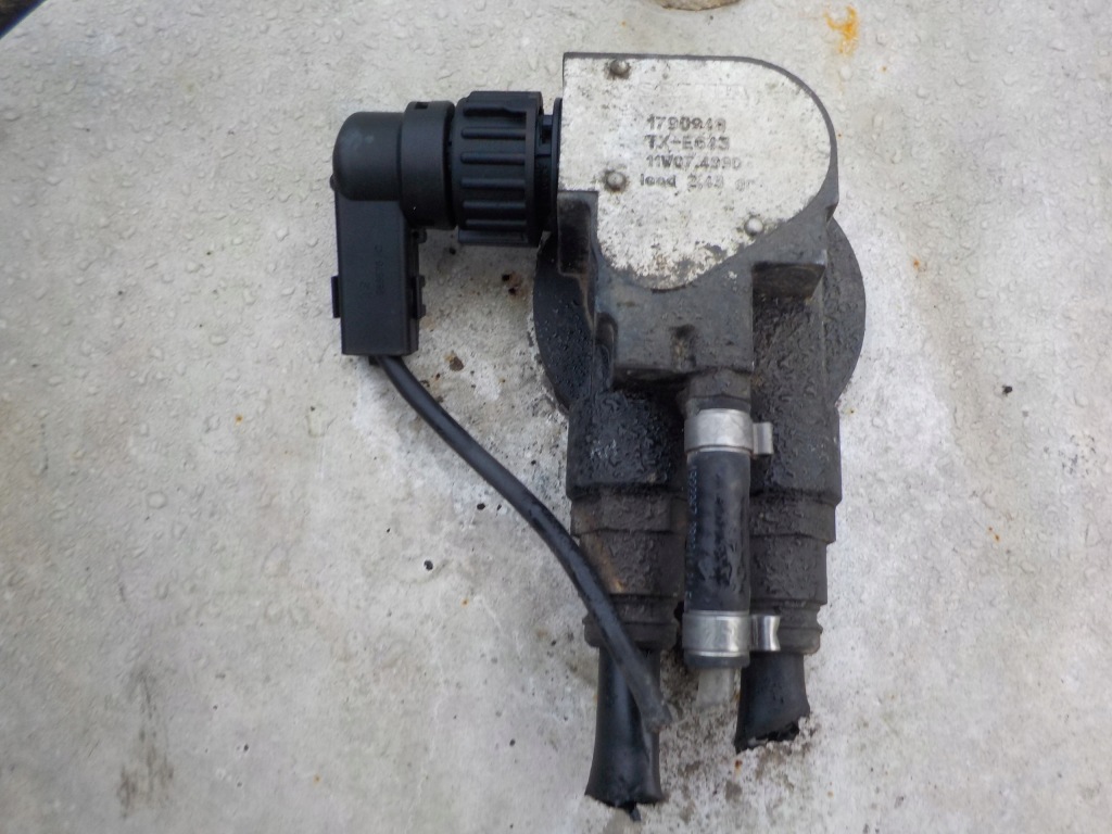 фото №1, Scania r маслоприёмник топлива