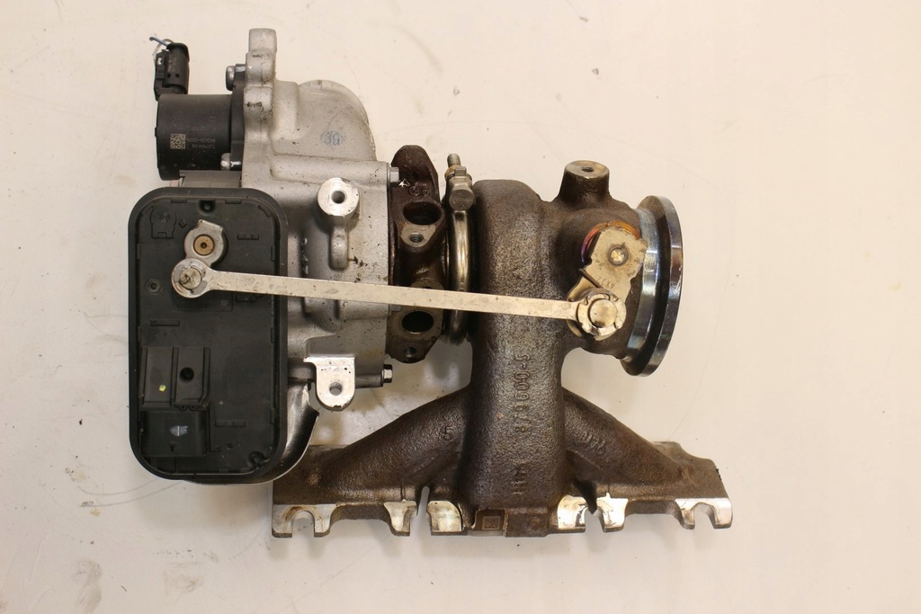 фото №6, Турбонагнітач nastawni 883960-0002 dacia duster ii lift 1.3 tce 144102844r