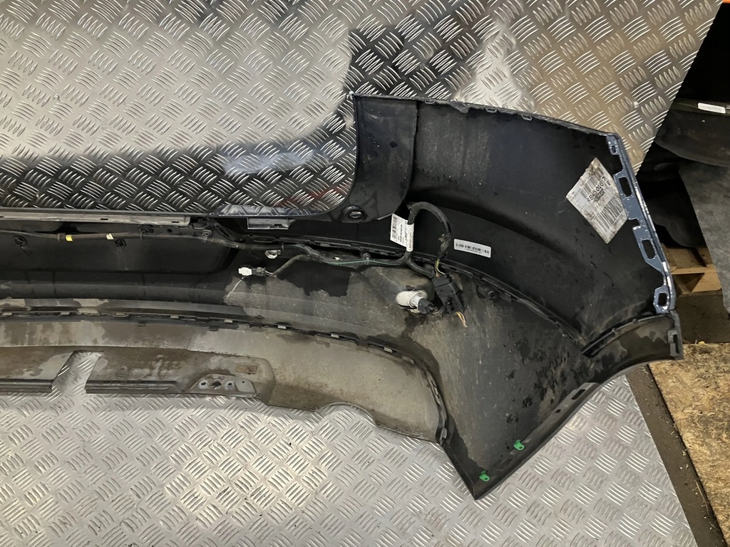 фото №12, Бампер задня kompletny volvo xc40 723 denim blue