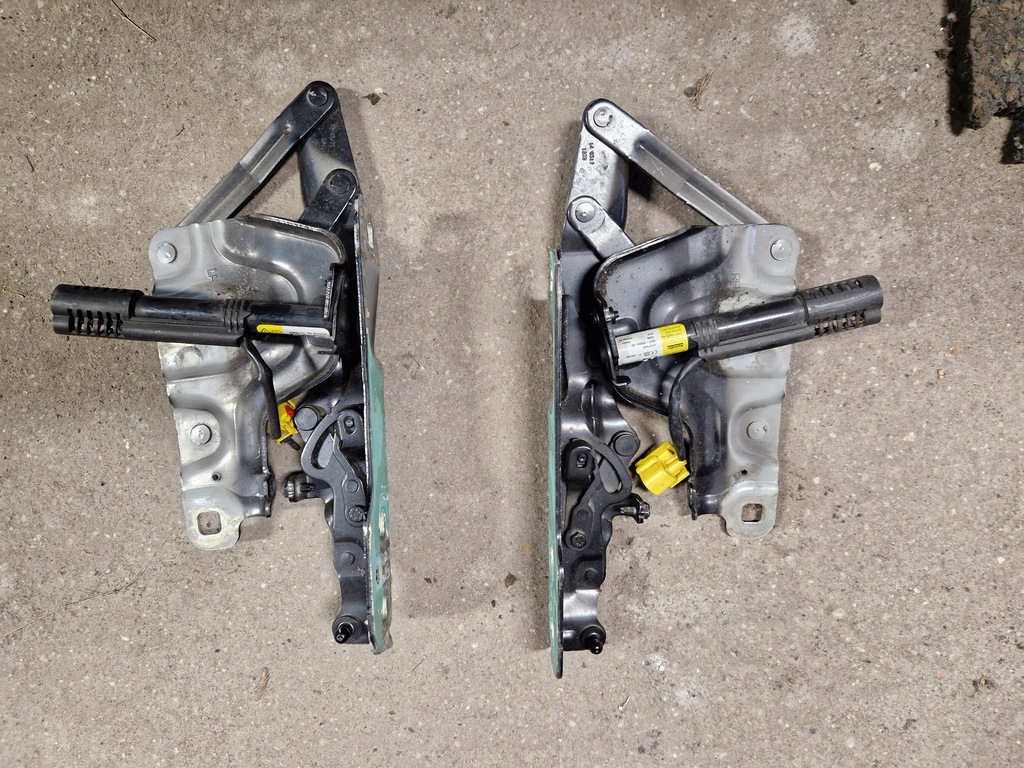 фото №1, Jaguar xf x260 петлі капот піротехнічні