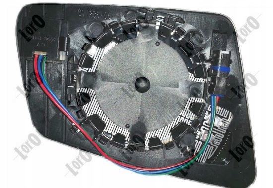 фото №10, Вкладыш зеркало левый mercedes-benz klasa a