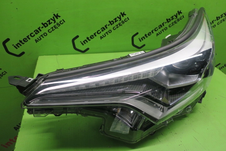 фото №1, Toyota c-hr chr фара левый full led 2018 2019-