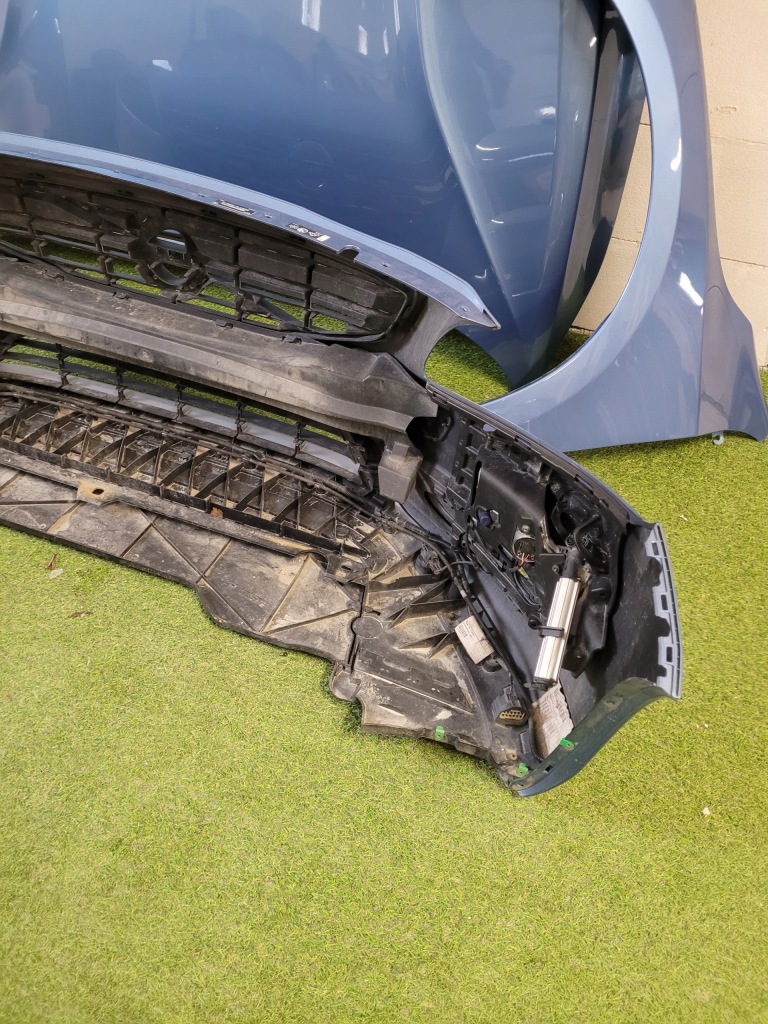 Volvo s60 v60 рестайлинг  капот крышка двигателя комплектная демонтаж 713 Недорого