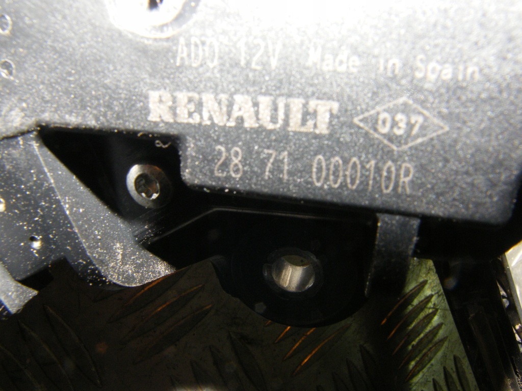 фото №3, Моторчик дворник рычаг щетка задняя scenic iii