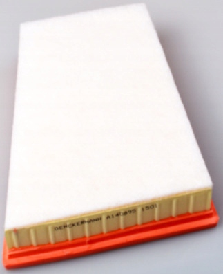 Купить Фильтр воздуха denckermann /z prefiltrem/ renault kangoo 2 1.5dci 08-