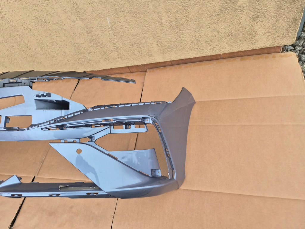 Бампер перед hyundai elantra vii рестайлінг  оригінал Зі Шроту