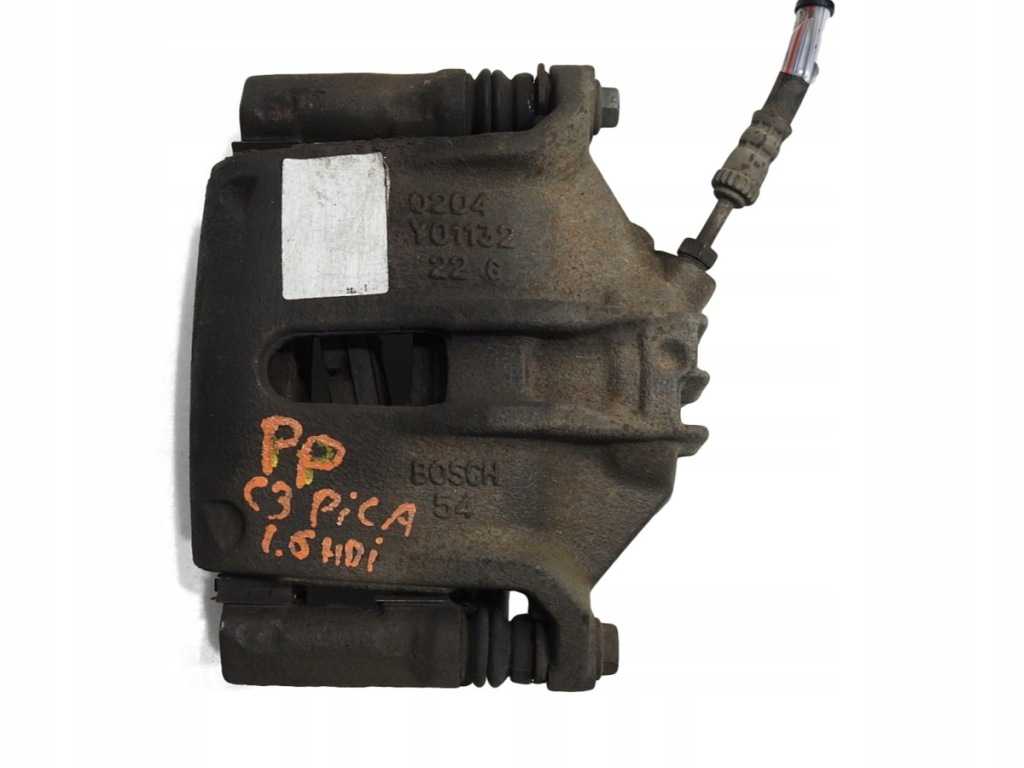 фото №1, Суппорт тормозной правый перед c3 picasso 1.6 hdi