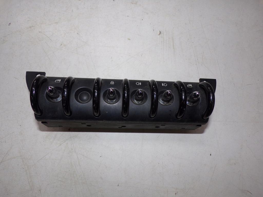 фото №1, Панель переключатель окон mini cooper r50