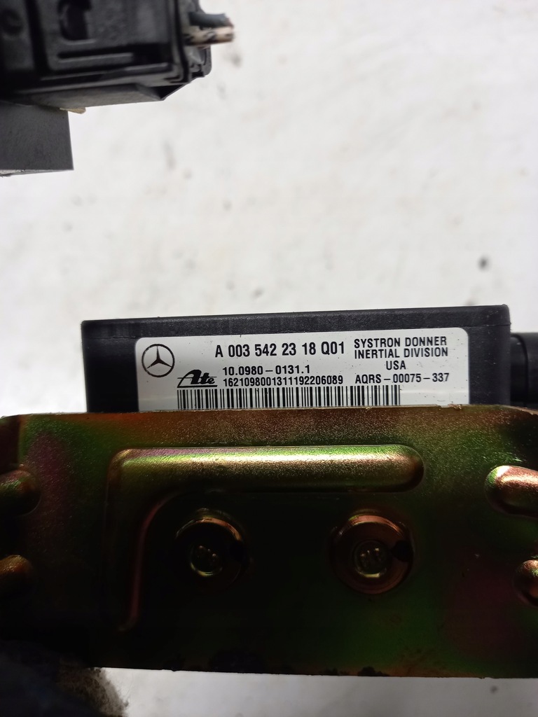 фото №6, Датчик esp датчик mercedes ml w163 a1635420618