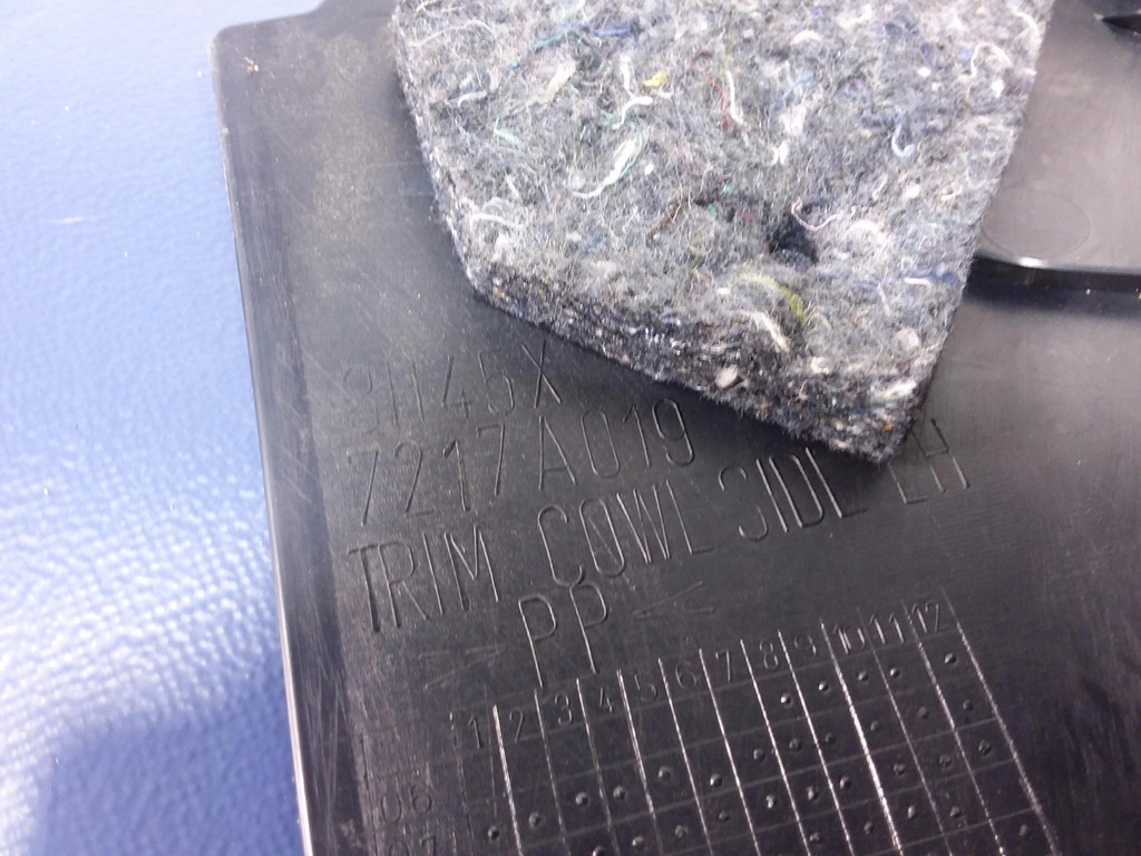 фото №7, Mitsubishi asx защита порог подкрылок левая 7217a019