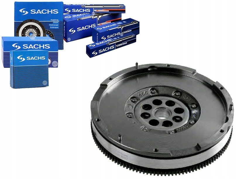 Купити Колесо маховик [sachs]