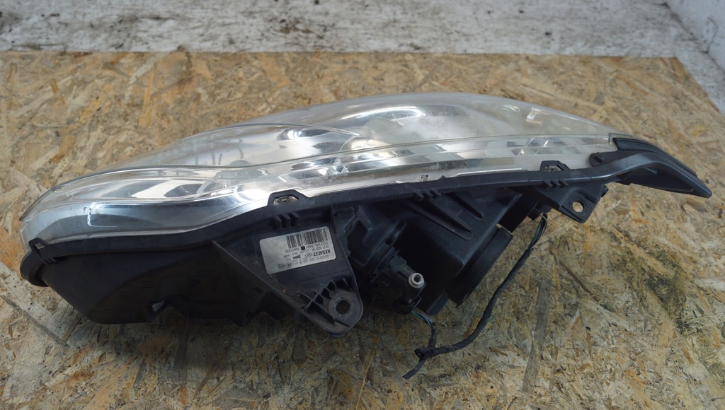 фото №10, Лампа правий перед renault laguna iii