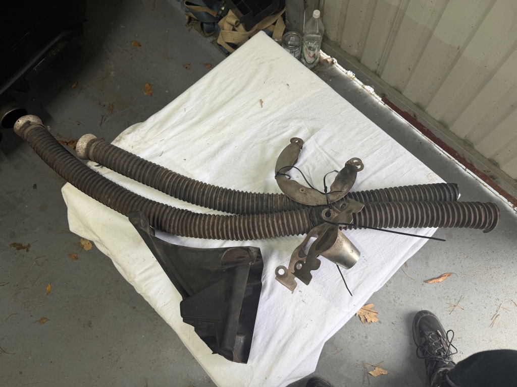 фото №1, Набір охолодження гальмівний lancer evolution 7 8 9