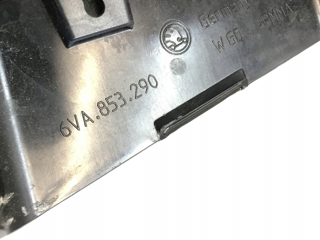 фото №9, Skoda fabia iv защита na блок двигателя средний правый 6va853290