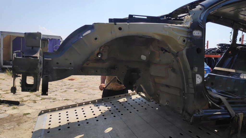 фото №1, Лонжерон чверть лівий перед 2.0 hdi 508 i sw