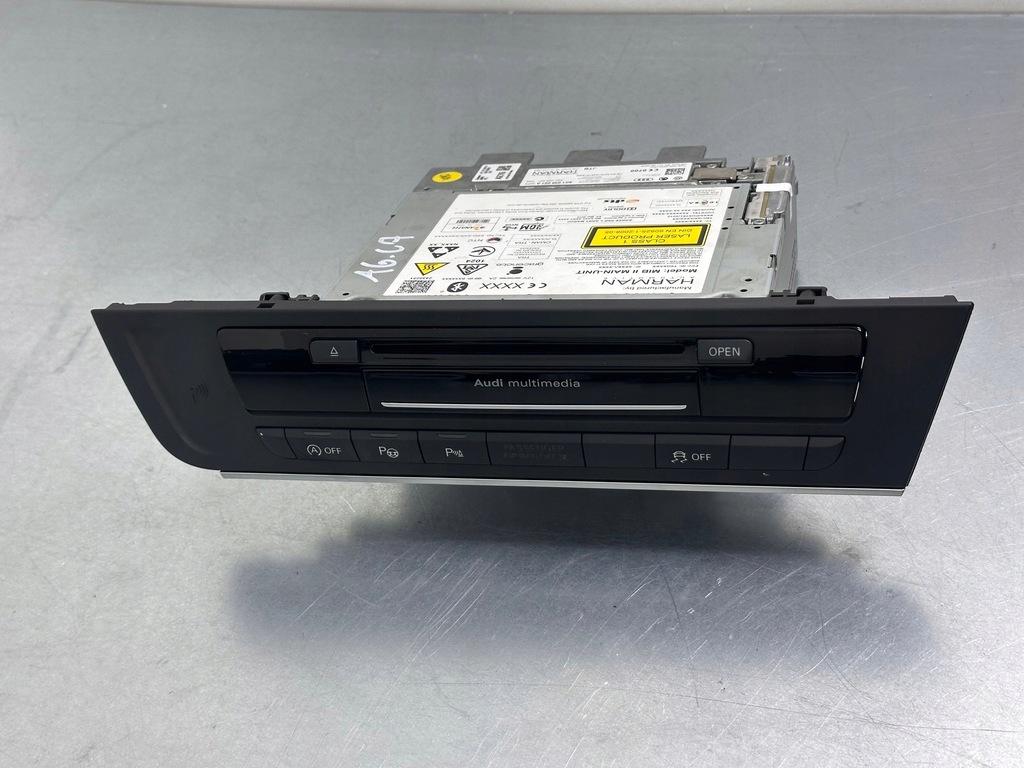 фото №6, Audi a6 s6 c7 4g 2017 панель / радиопроигрыватель cd/dvd/gps 4g1035021a