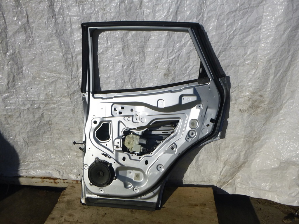 фото №5, Дверь правый задняя задние renault kadjar