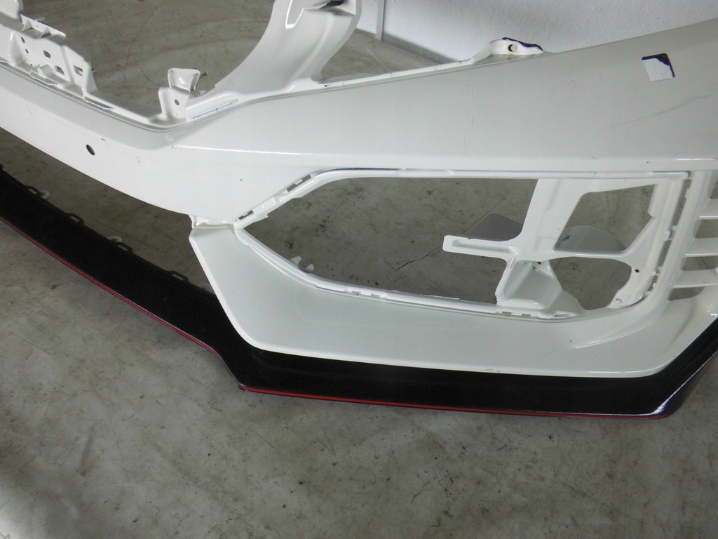 фото №5, Бампер перед передній honda civic x type-r r-type hb 2017 2018 2019 2020