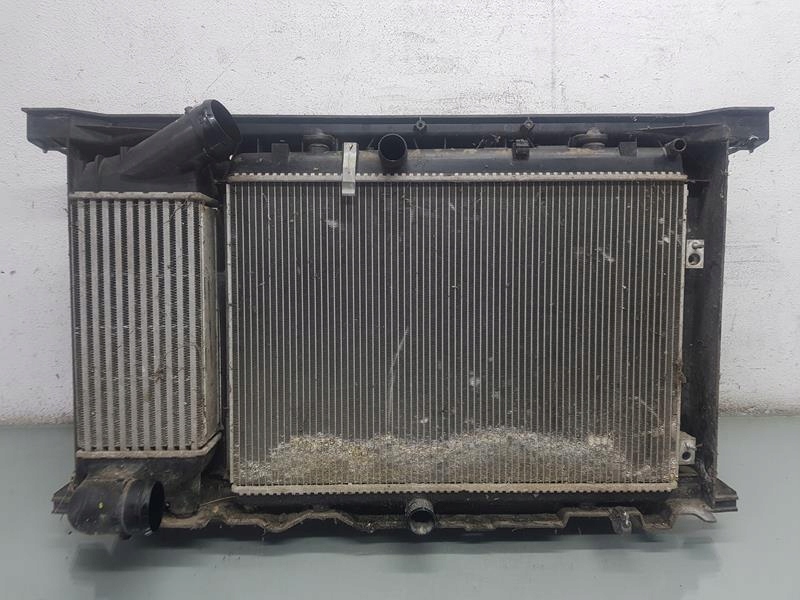 фото №1, Комплект радиатор peugeot 307 2.0 hdi