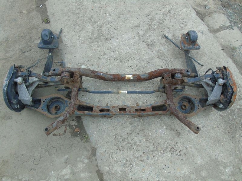 фото №1, Audi tt 8j балка задняя задняя подвеска