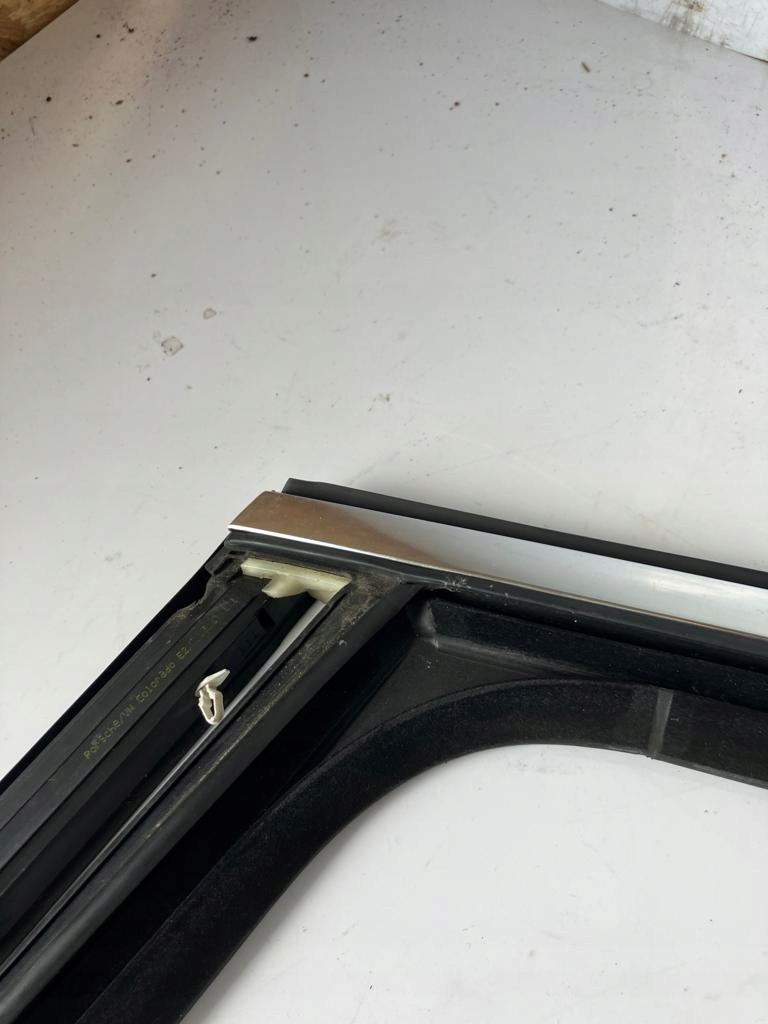 фото №4, Рамка хром двері cayenne 7p правий задня