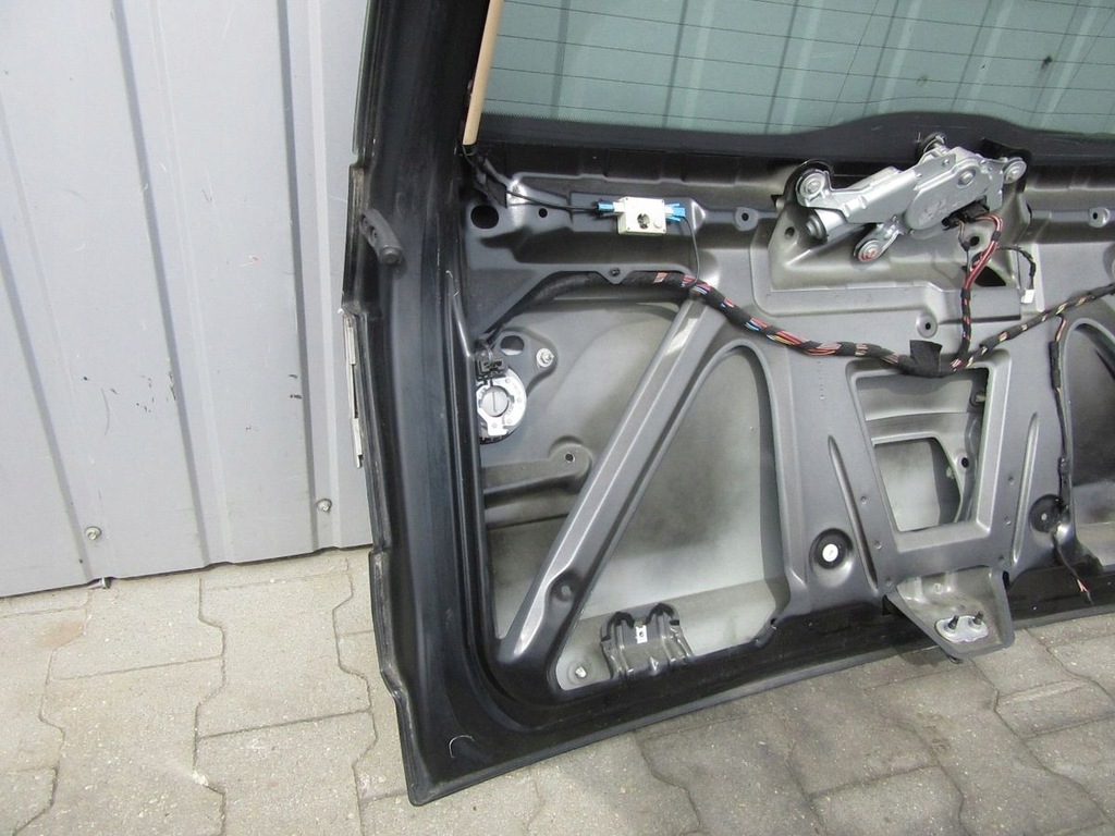 фото №9, Bmw x3 e83 2005 кришка багажника багажника