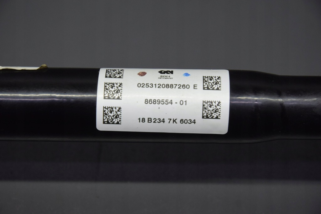 фото №4, Приводной вал правая задняя задняя bmw 3 g20 g21 8689554 8km!